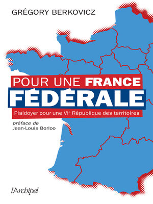 cover image of Pour une France fédérale